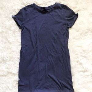 ✨Dusty Blue T-Shirt Dress✨